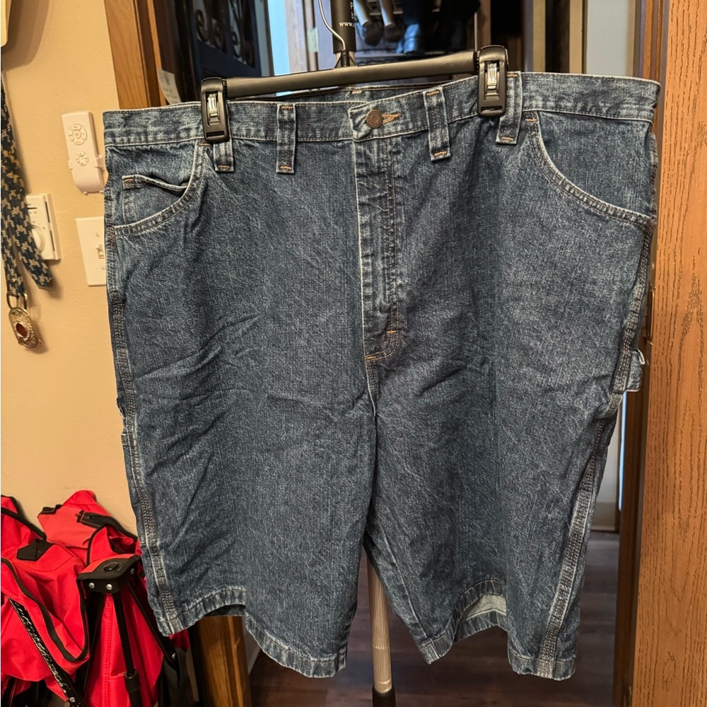 Wrangler Blue Cargo Shorts